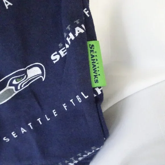 NFL Seattle Seahawks youth crewneck shirt. Size 18-20 Short sleeve. NEW - Picture 4 of 9